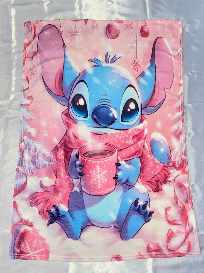 Couverture polaire stitch