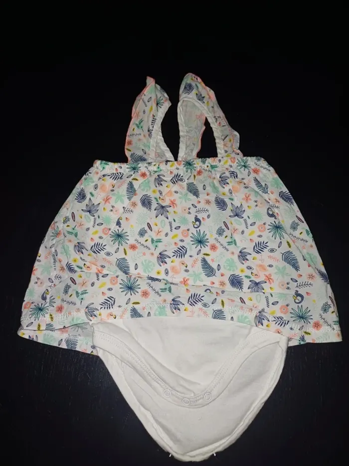 Lot robe été 6 mois tex in extenso - photo numéro 3