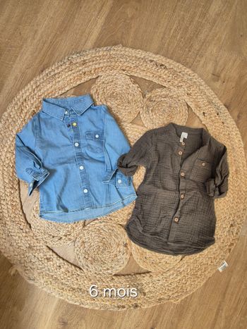 Lot vêtements 6mois