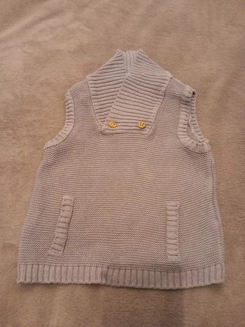 Pull sans Manches Taille 12 Mois