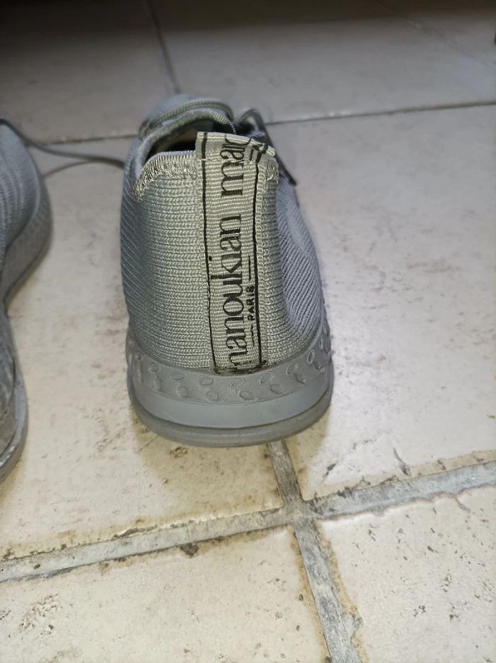 Baskets basses homme gris - photo numéro 6