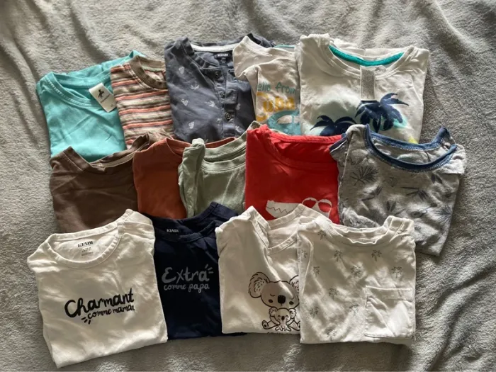 Gros lot 24mois été garçon - photo numéro 4