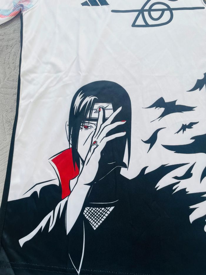 Maillot concept foot Japon blanc Itachi taille S - photo numéro 7