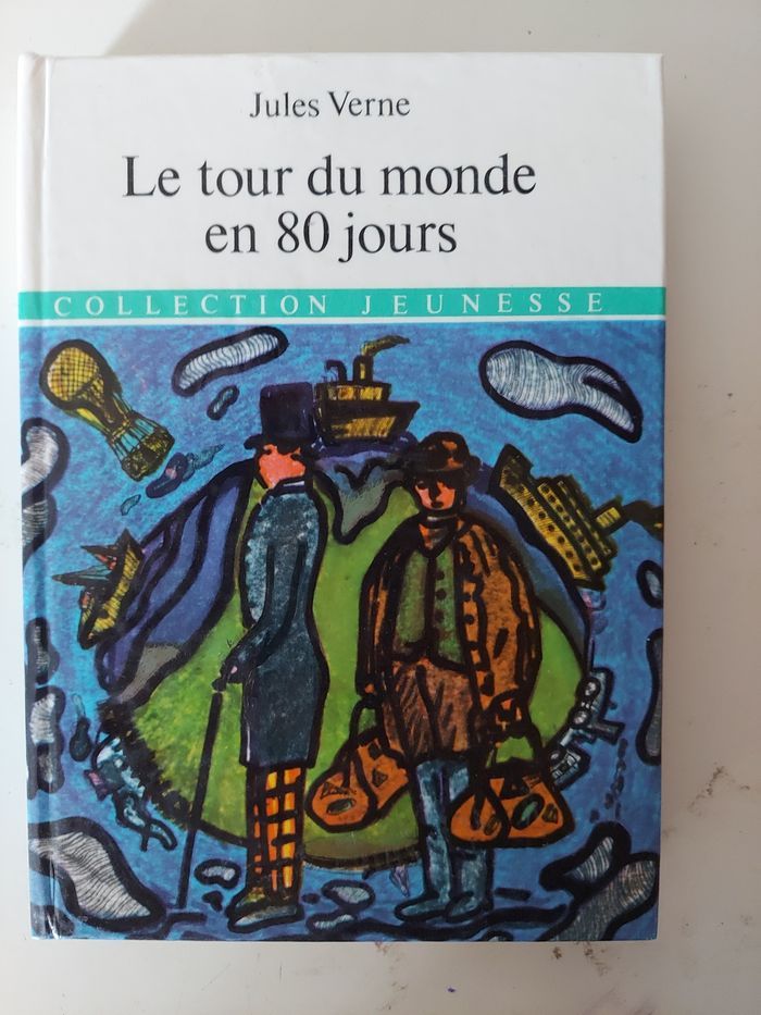Livre le tour du monde en 80jours - photo numéro 1