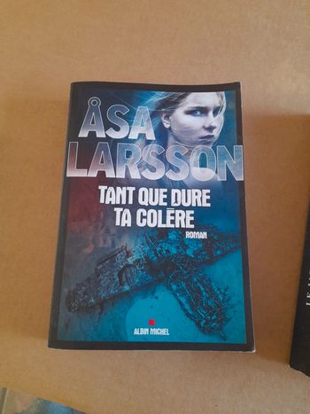 Tant que duré ta colère-Asa Larsson