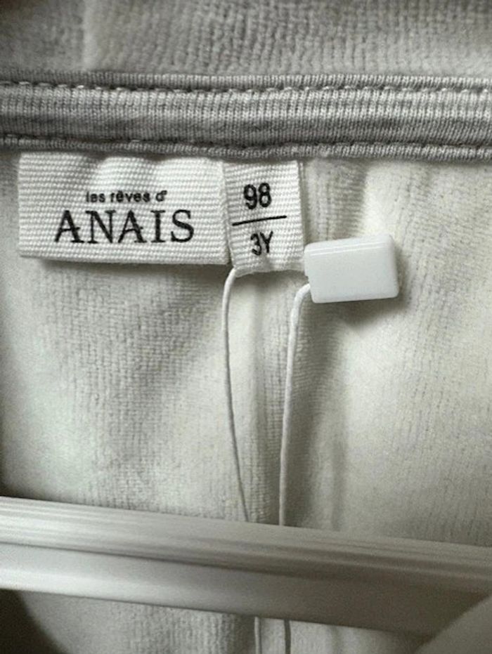 Les Rêves d‘Anaϊs sweat a capuche 98 cm - photo numéro 5