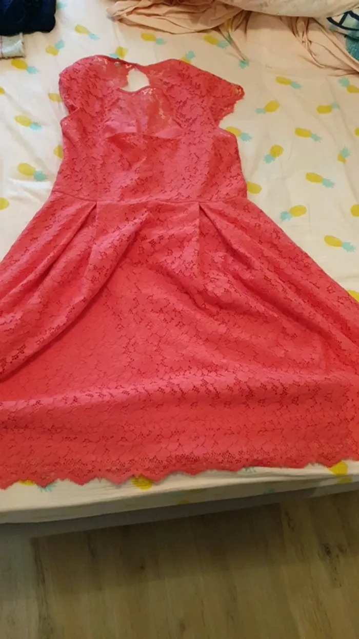 Robe en dentelle kookai - photo numéro 2