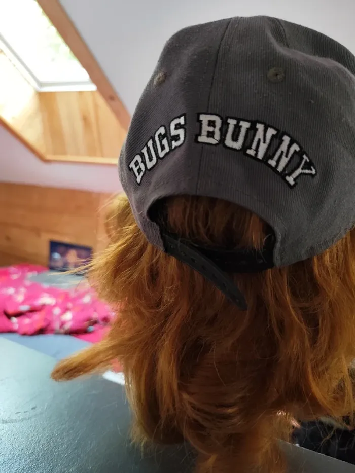 Casquette Bugs Bunny - photo numéro 3