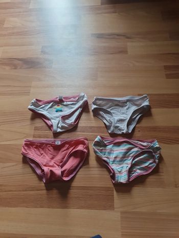 4 sous vêtements okaidi 4 ans