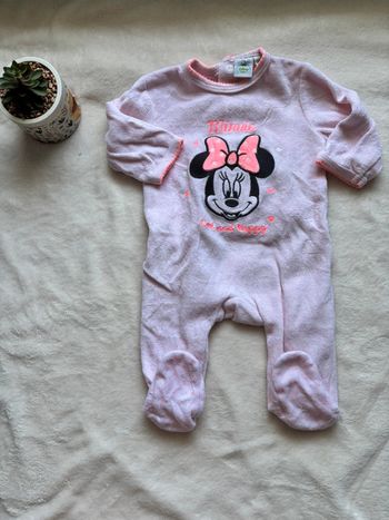 Pyjama Disney velour 4