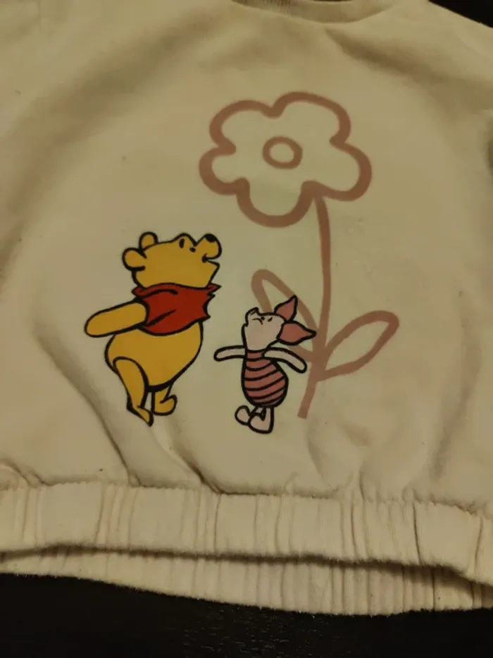 Pull Winnie l'ourson 12-18mois - photo numéro 2