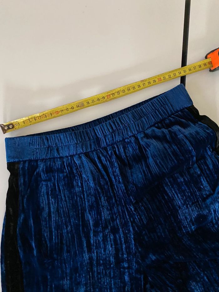 Pantalon type velours large droit Momoni - photo numéro 5