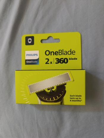 2 lames one blade 360 neuf