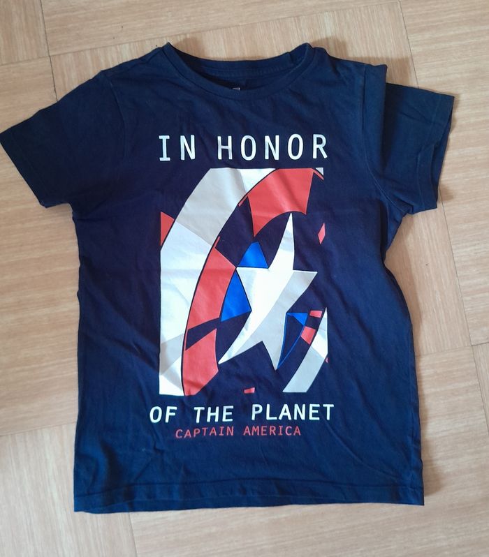 Lot 6 tshirts 8 ans - photo numéro 7