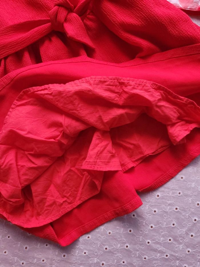 Magnifique robe de cérémonie avec son boléro réversible - photo numéro 4