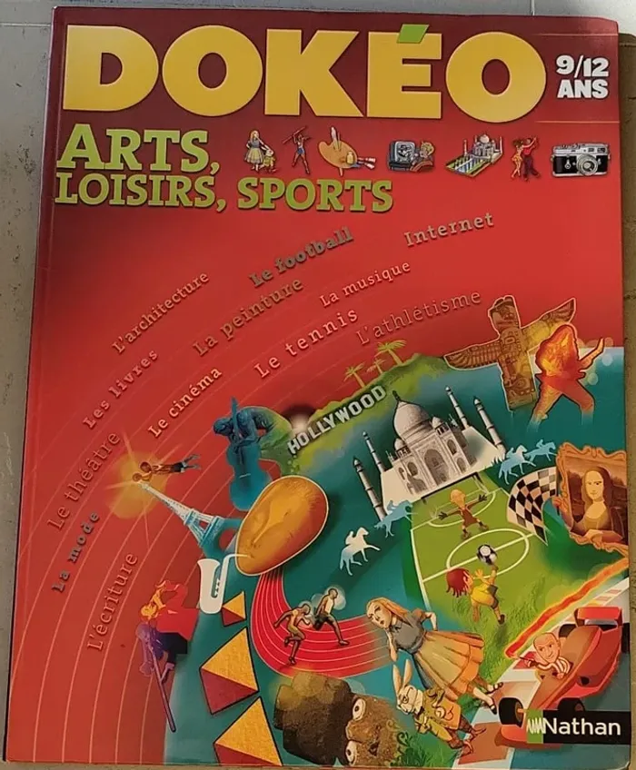Dokéo 9/12 ans : Arts, Loisirs, Sports