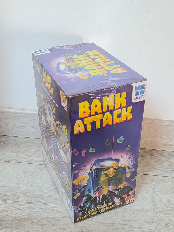 Jeu électronique Megableu Bank Attack neuf - photo numéro 3