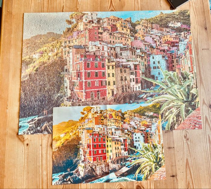 Puzzle Harmony 1000 pièces : Cinque Terre - photo numéro 7