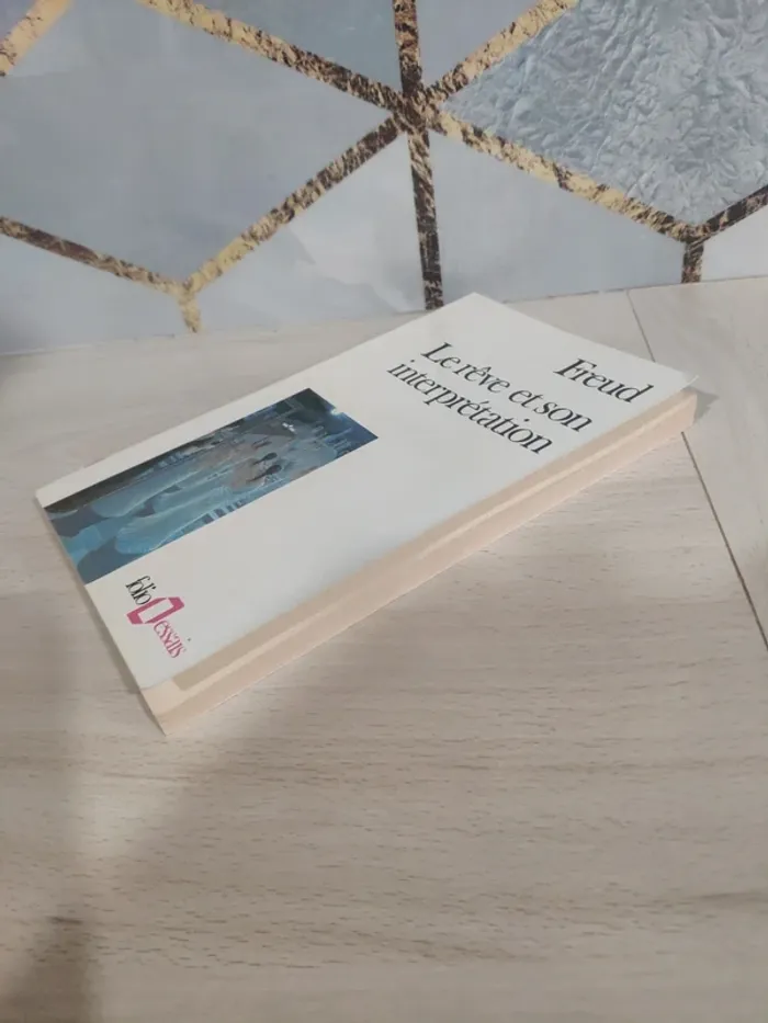 Livre poche Freud rêve et son interprétation - photo numéro 3