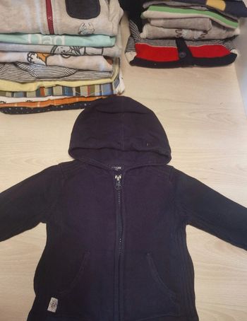 Gilet à capuche