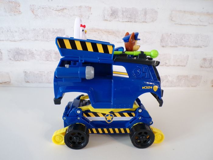 Camion Chase transformable - Pat Patrouille - Paw Patrol (J16) - photo numéro 3