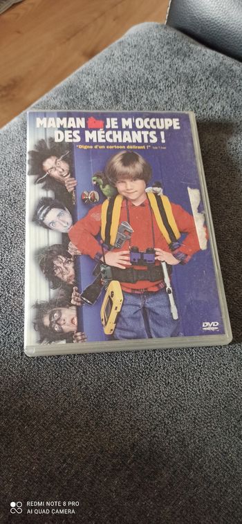 DVD maman je m occupe Des merchants