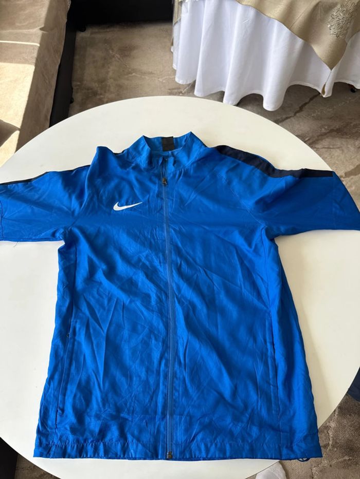 Veste Nike Dri-Fit bleue – Taille L homme – Sport/training