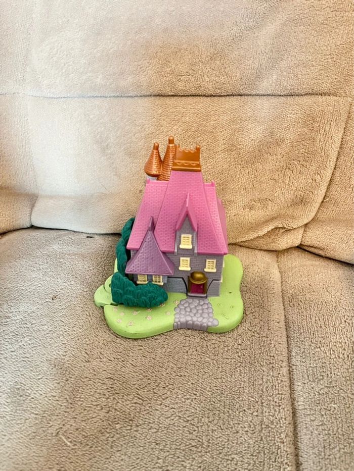Disney Cinderella Stepmother's House polly pocket bluebird
