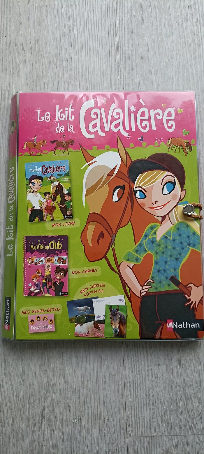 Le kit de la cavalière