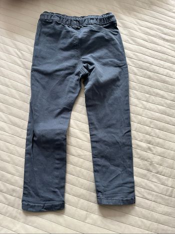 Pantalon effet jean jogging tao