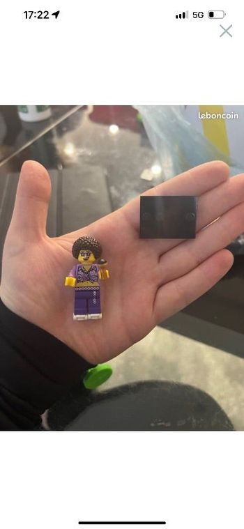 Lego minifigure disco diva