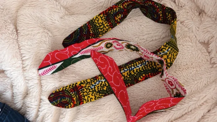 Bracelets tissus a nouer - photo numéro 5