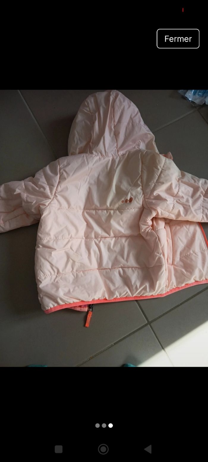 Manteau réversible - photo numéro 2