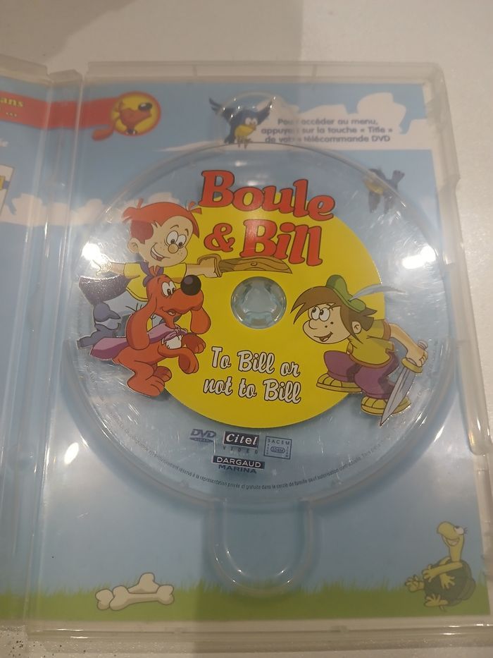 DVD Snoopy et Boule et Bill - photo numéro 4