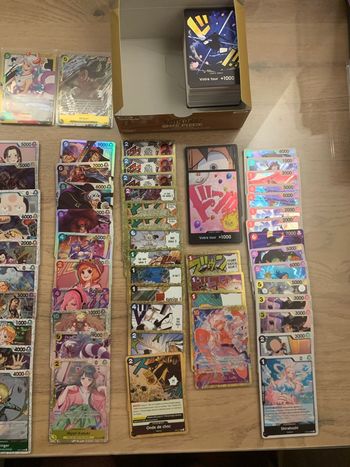 Lot de carte one piece Prb01