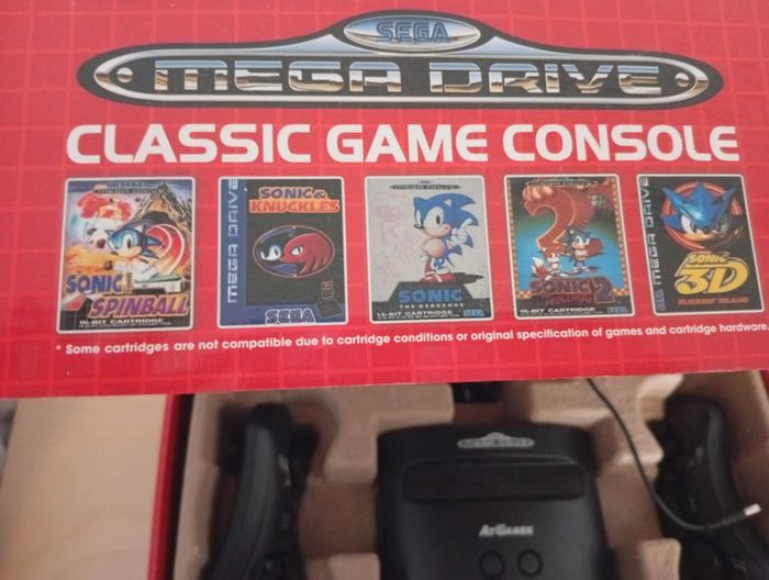 Console Sega Megadrive - photo numéro 5