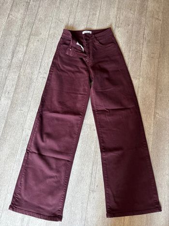 Jeans bordeaux