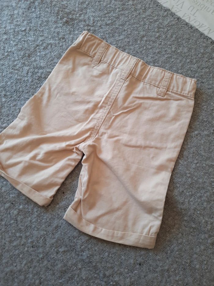 Bermuda beige neuf - photo numéro 4