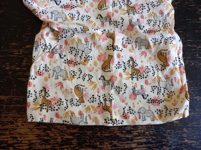 Tee-shirt MC Savane 12 mois - photo numéro 3