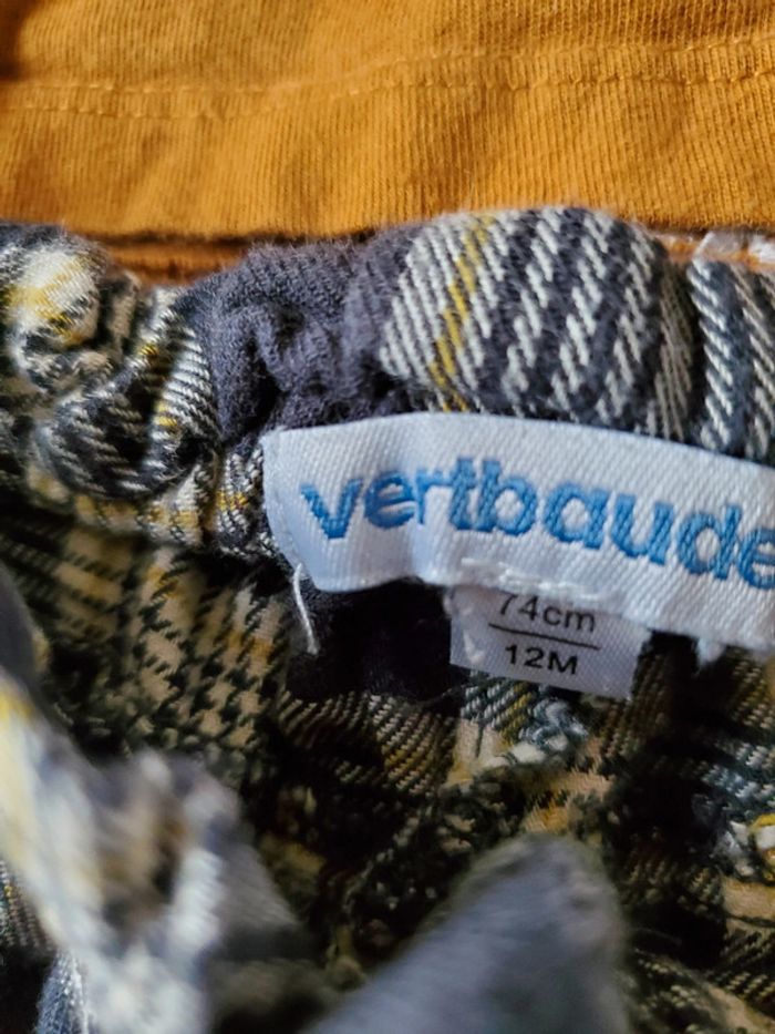 Ensemble 12 mois Vertbaudet - photo numéro 2