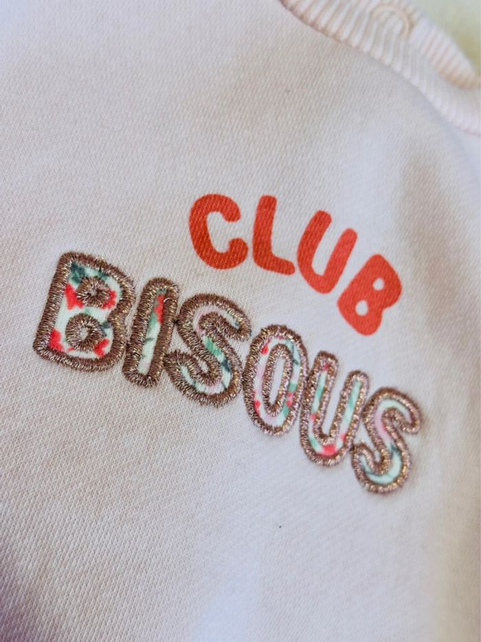 Pull rose tape à l’œil - photo numéro 2