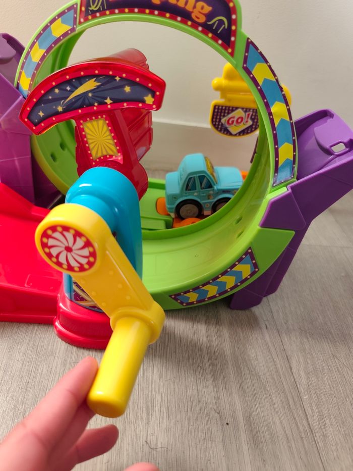 Circuit looping tut tut bolide Vtech - photo numéro 8