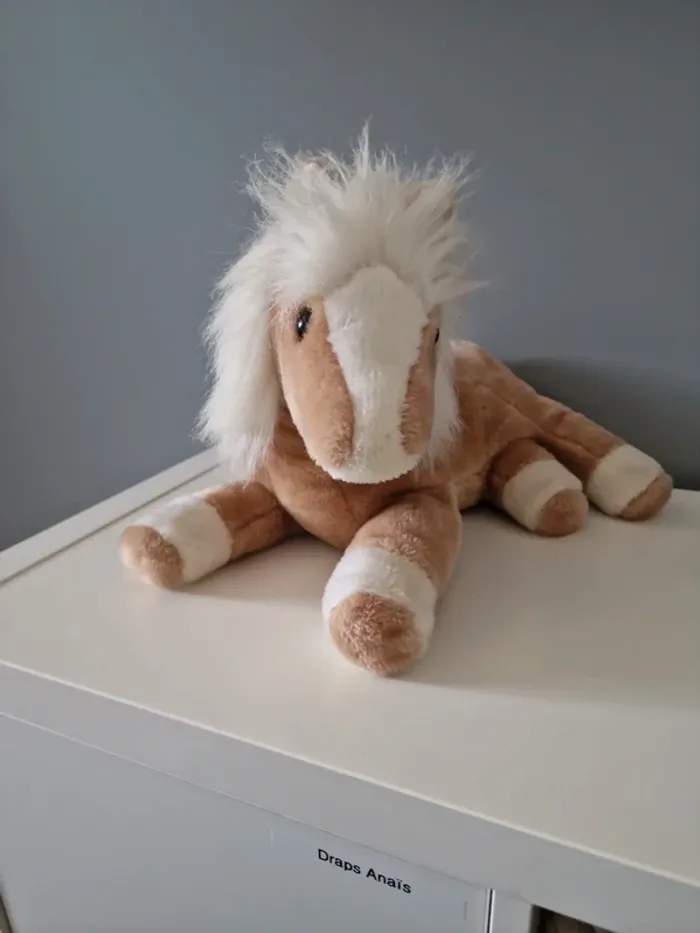 Peluche cheval - photo numéro 2