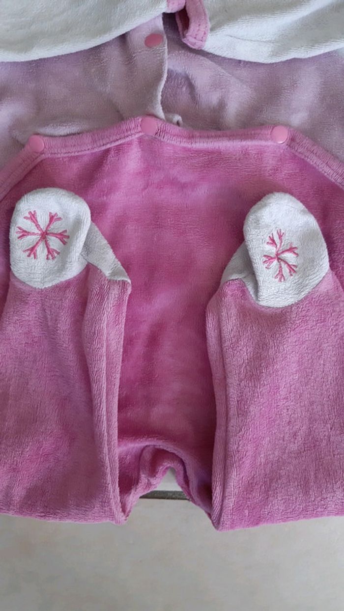 Pyjama grenouillère fille - photo numéro 4