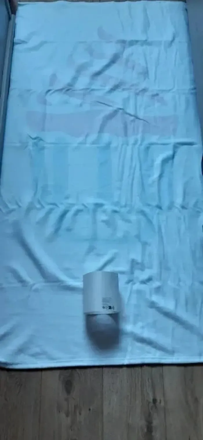 Grande Serviette de bain / drap de plage "Mcdo" en microfibres neuve - photo numéro 2