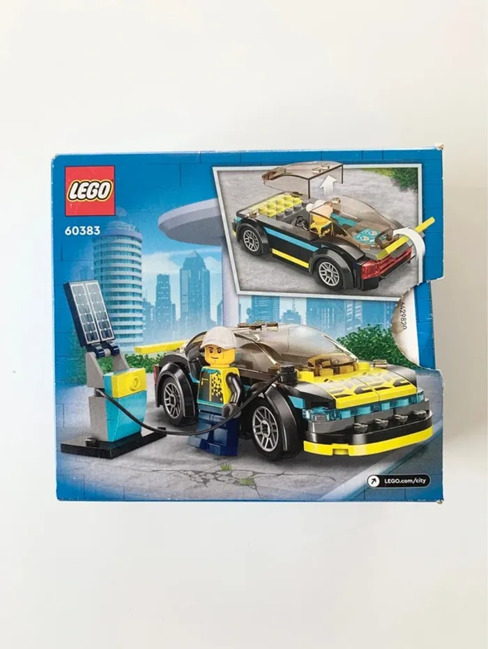60383 - LEGO City - La Voiture de Sport Électrique - photo numéro 2