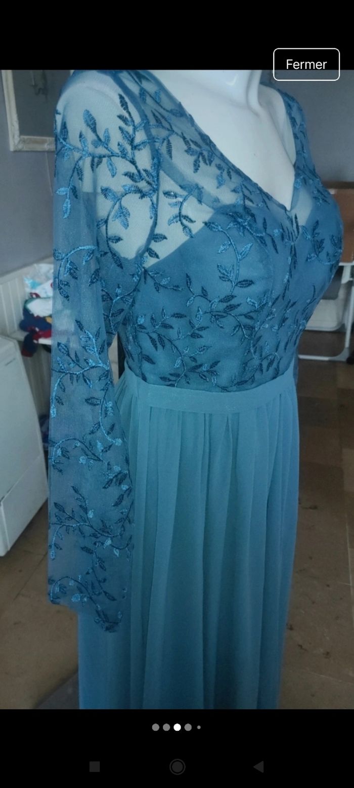 Magnifique robe longue f78 - photo numéro 3