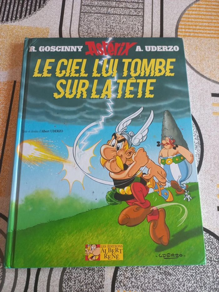 Bd Astérix tome 33