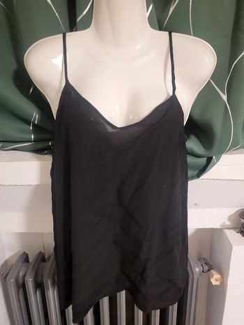 Débardeur noir femme promod taille 38 femme