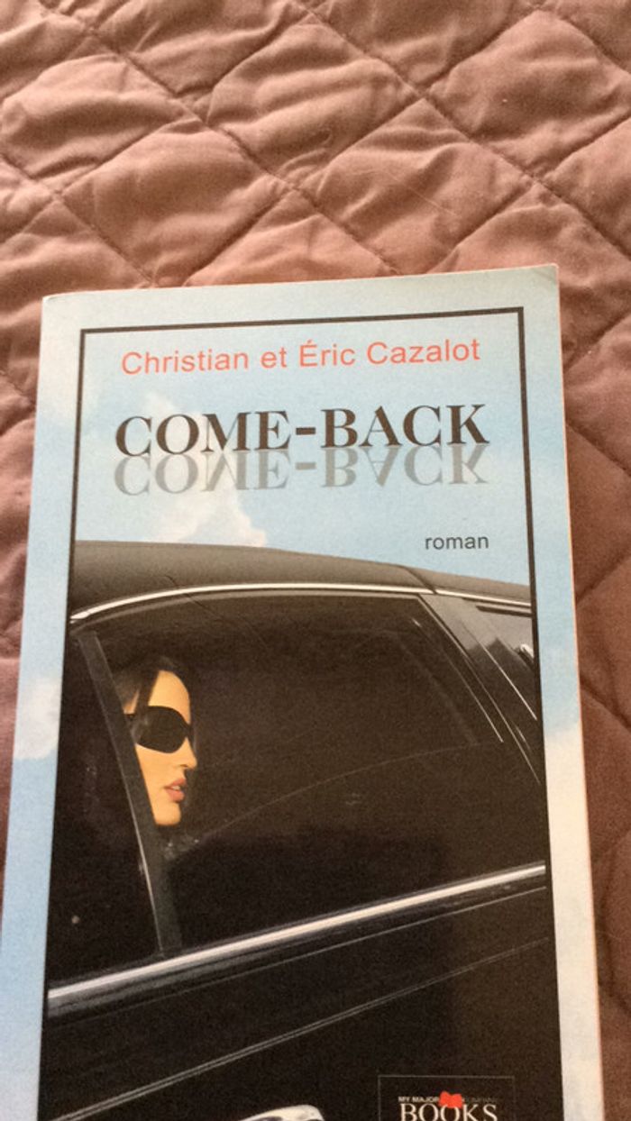 #come back par Christian et Éric Cazalot - photo numéro 2